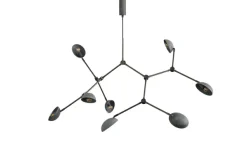 Drop Chandelier Taklampa Oxiderad