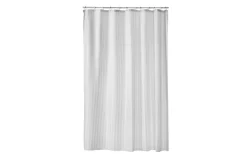 Duschdraperi Textil Jacquard