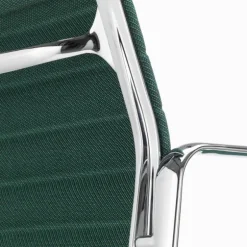 EA 117 Aluminium Chair Kontorsstol Tyg