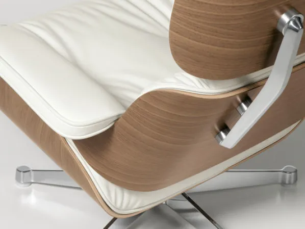 Eames Lounge Chair Läder New