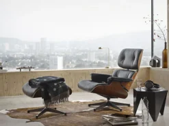 Eames Lounge Chair Läder New