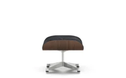 Eames Lounge Chair Ottoman Läder