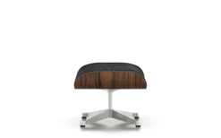 Eames Lounge Chair Ottoman Läder