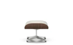 Eames Lounge Chair Ottoman Läder