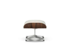 Eames Lounge Chair Ottoman Läder