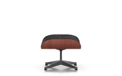 Eames Lounge Chair Ottoman Läder