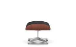Eames Lounge Chair Ottoman Läder