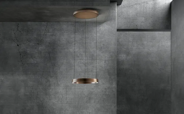Edge Round Taklampa