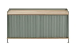 Enfold Sideboard Dusty Green Oak