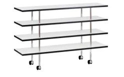 Etagebord Vitlaminat