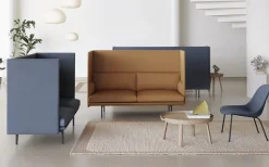 Fiber Lounge Stol