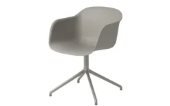 Fiber Swivel Karmstol