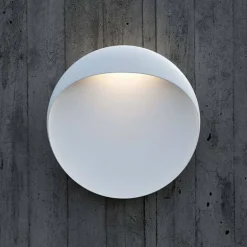 Flindt Vägglampa Aluminium