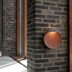 Flindt Vägglampa Aluminium