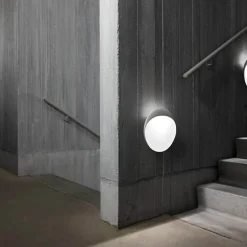 Flindt Vägglampa Vit