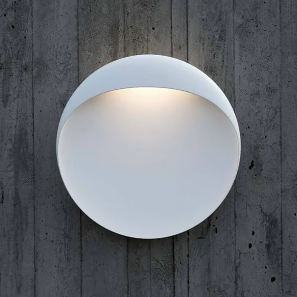Flindt Vägglampa Vit