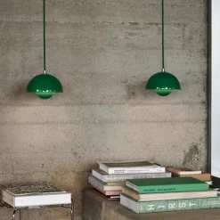 Flowerpot VP10 Taklampa