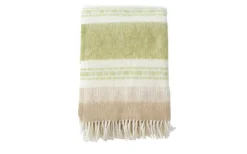 Freja Ullpläd Lime