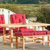 Fri Form Soffa 3-sits Redwood