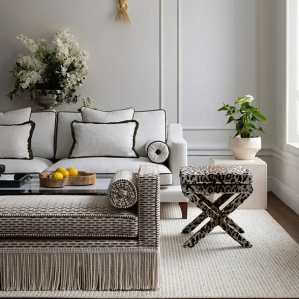 Fringe Pillow 50×50