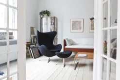 Ägget Fåtölj Essential Läder