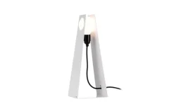 Glasgow Vit Bordslampa