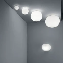 Glo-Ball C/W Zero Vägg/Taklampa