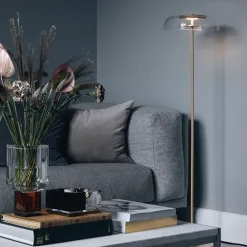 Golvlampa Blossi