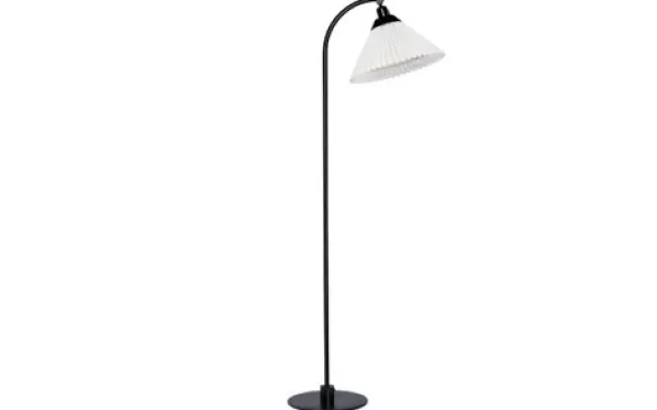 368 Golvlampa Svart