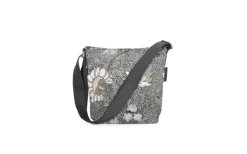 Handväska Shoulder Bag Small Flower Linen