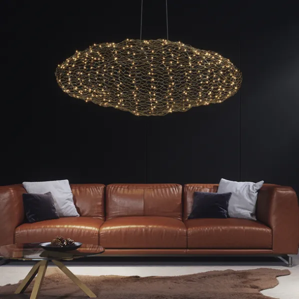 Hayden Taklampa LED L115 Guld