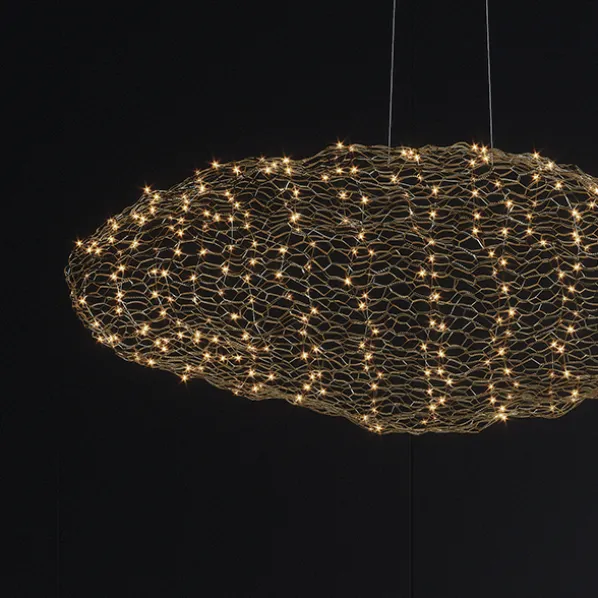 Hayden Taklampa LED L76 Guld
