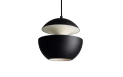 HCS Taklampa Svart & Vit