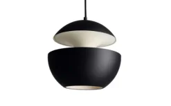 HCS Taklampa Svart & Vit