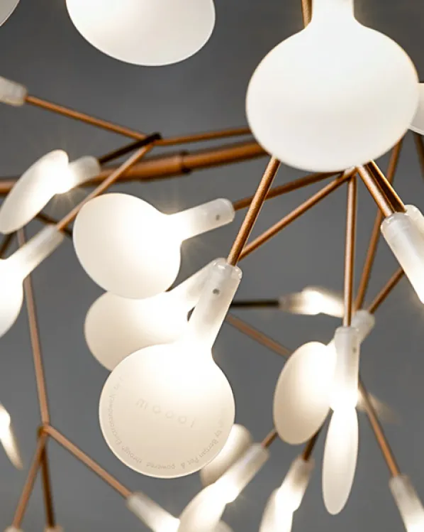 Heracleum III Large Taklampa