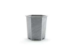 Hexagon Växtkärl