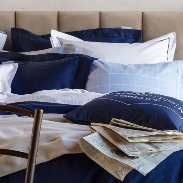 Hotel Velvet Bedspread Överkast Beige