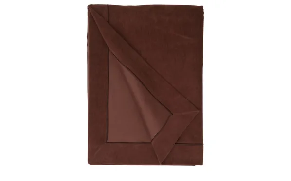 Hotel Velvet Bedspread Överkast Beige