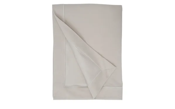 Hotel Velvet Bedspread Överkast Beige