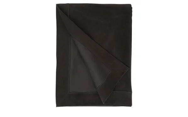Hotel Velvet Bedspread Överkast Dark Grey
