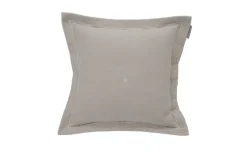 Hotel Velvet Embroidery Kudde 50×50 Beige