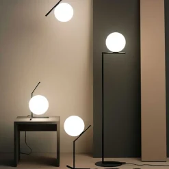 IC Lights T1 Bordslampa Svart