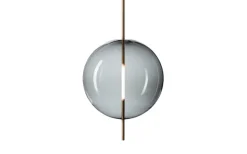 Kandinsky Taklampa Smoked Grey