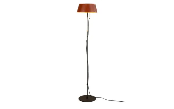 Karl 940 Läder Golvlampa