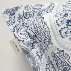 Key West Paisley Örngott Heather Grey