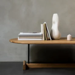 Koku Soffbord Oval Low