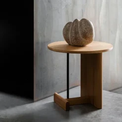 Koku Soffbord Round Ø80 Low