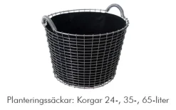 Korbo Planteringssäckar 3-pack