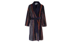 Koster Morgonrock Herr Navy/Orange/Grey