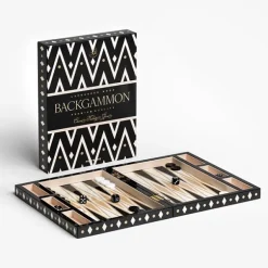 Lacquered Backgammon Spel